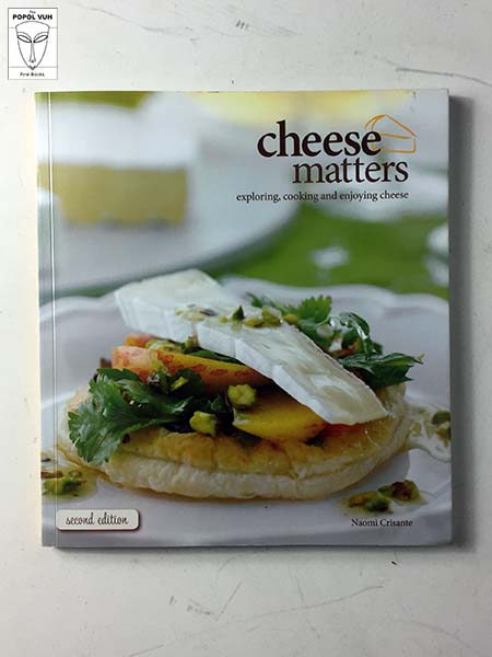 Naomi Crisante - Cheese Matters
